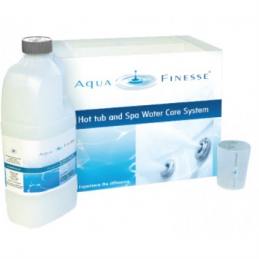 AquaFinesse Hot Tub Watercare Box